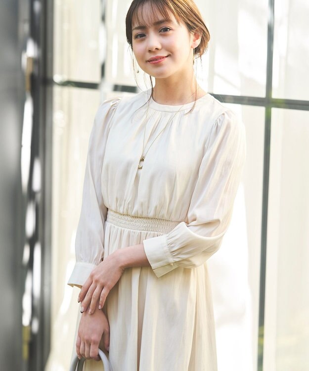 低身長企画】フェミニンギャザー ワンピース / ANY SIS S