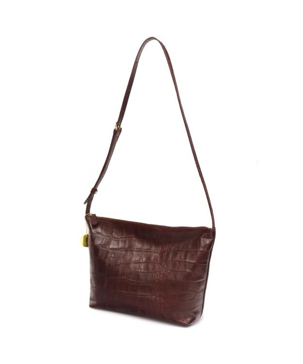 Regalo Felice 【軽量 / クロコ型押し】ショルダー / REGALO BO(ボルドー)