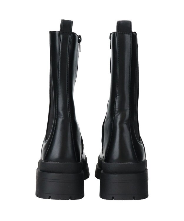 Bridget Birkin 【Bridget Birkin】モールドサイドゴアショートブーツ ブラック