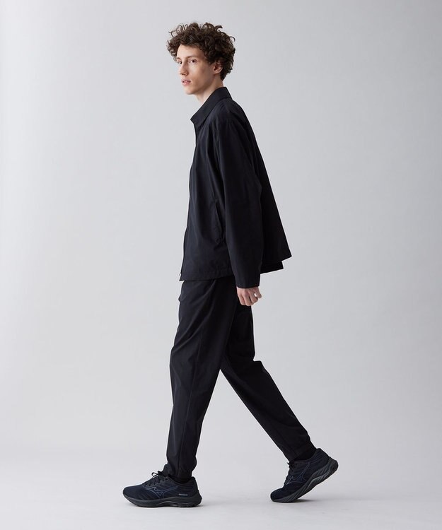 UNFILO MENS 【新色追加】FINE MOVE ジョグパン [24年商品] ブラック