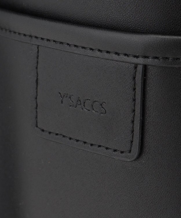 Y'SACCS リサイクルレザー　バインダーA4トートバッグ ブラック