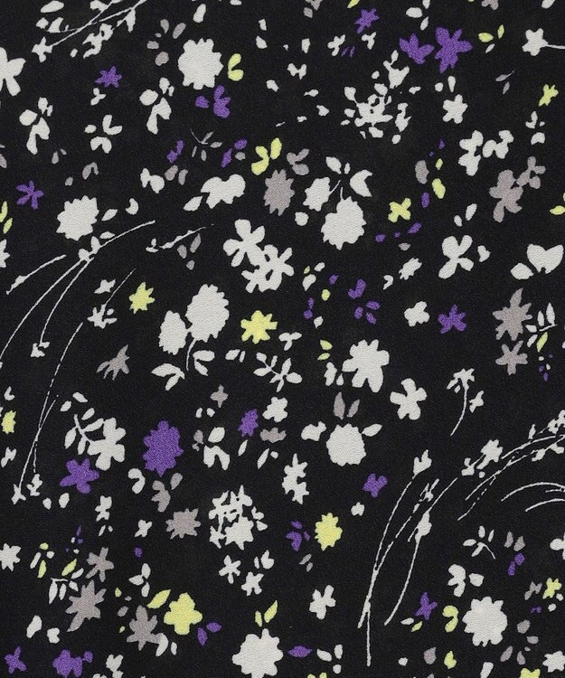 組曲 L プティフラワープリント ワンピース ブラック系5