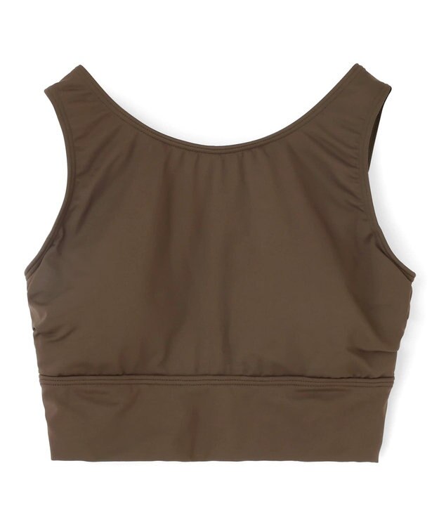 San-ai Resort（三愛水着楽園） 【インポートファブリック】　ブラトップ　上下別売り　M・L　【Reir（レイール）】 カーキ