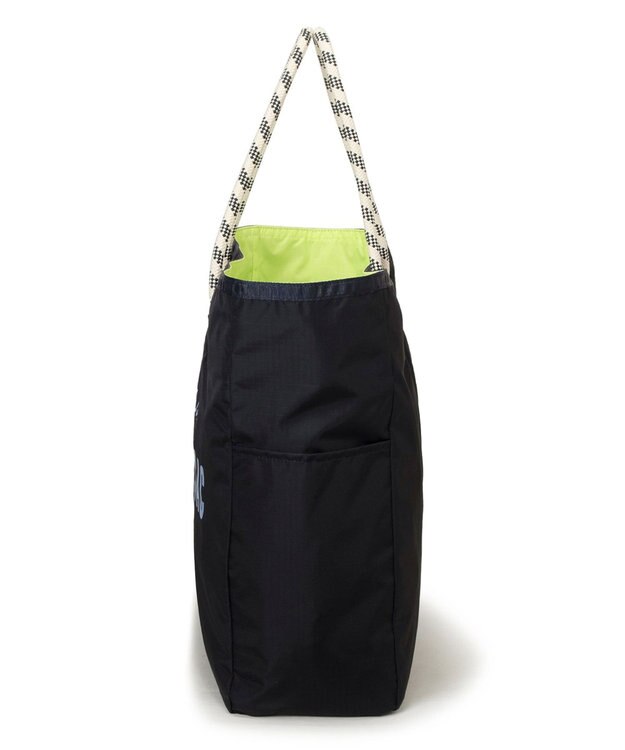 LeSportsac LARGE 2 WAY TOTE/2ウェイディープシーブルー/ライム 2ウェイディープシーブルー/ライム