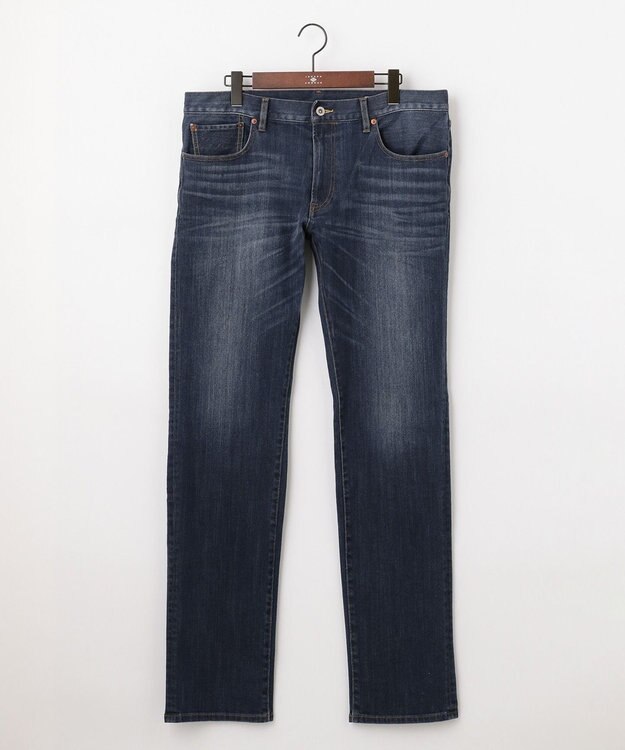 JOSEPH ABBOUD 【キングサイズ・サスティナブル】オゾンストレッチ デニム ネイビー系