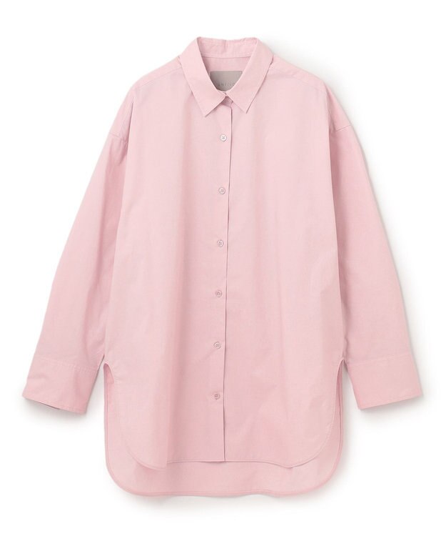 UNFILO オーバーシャツ ピンク