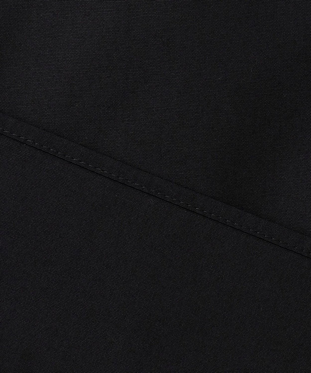 JOSEPH ポプリン　ノーカラープルオーバーブラウス Black