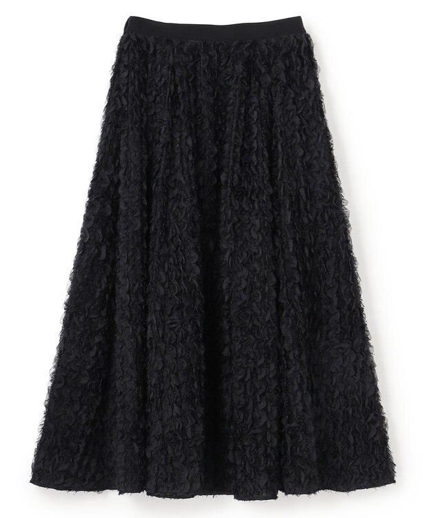 TOCCA 【百田夏菜子さん着用】【消臭】RUFFLE WALTZ スカート ブラック系