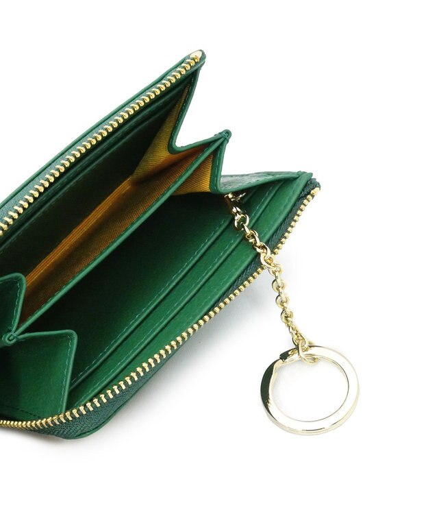 IBIZA MUNDO　牛革　L字マルチケース ベージュ