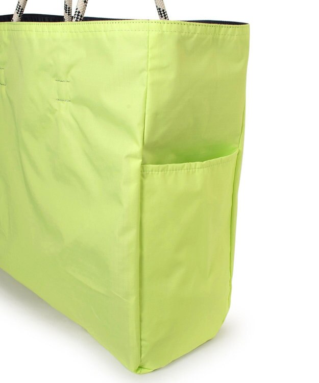 LeSportsac LARGE 2 WAY TOTE/2ウェイディープシーブルー/ライム 2ウェイディープシーブルー/ライム