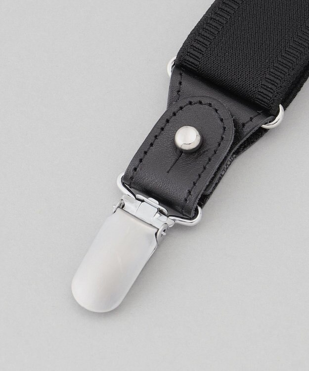 GOTAIRIKU 【WEAR BLACK】日本製 フォーマル用 サスペンダー ブラック系