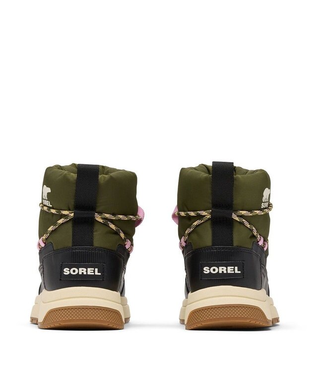 SOREL SOREL/ ウィットニー3 スリッポンウォータープルーフ /ソレル Utility Green、 Black
