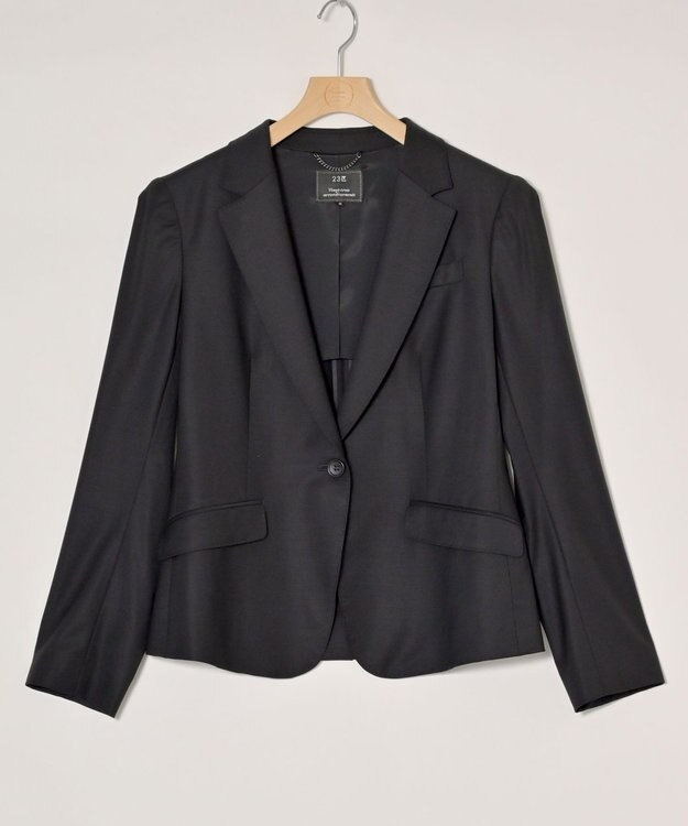 ONWARD Reuse Park 【23区】ジャケット春夏 ブラック