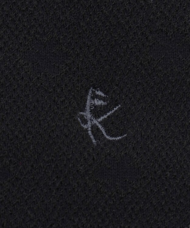 組曲 KIDS 【120-160㎝】花柄 ナイロンタイツ ブラック系