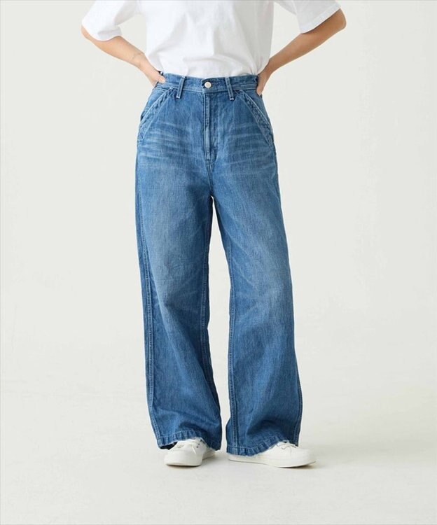 caqu engineer pants エンジニアデニムパンツ 3years used 3years