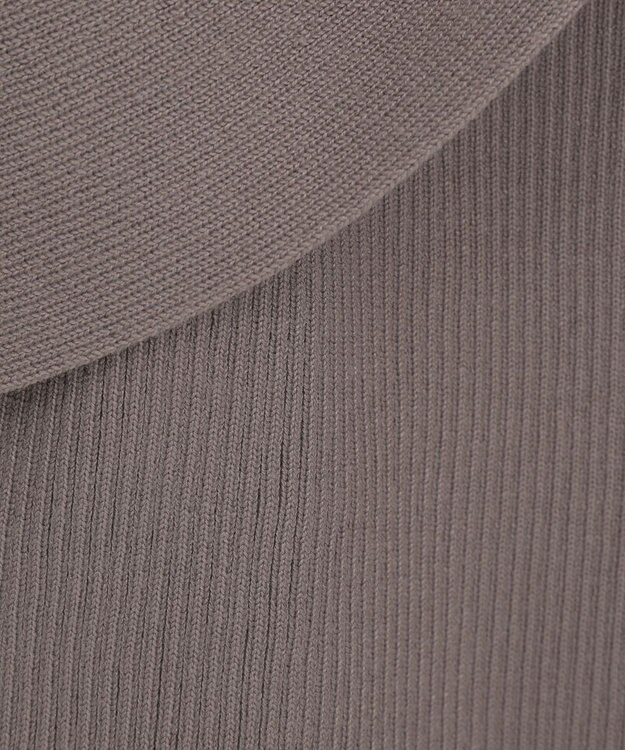 earth music&ecology 【WEB限定】リボンニットアンサンブル Mocha