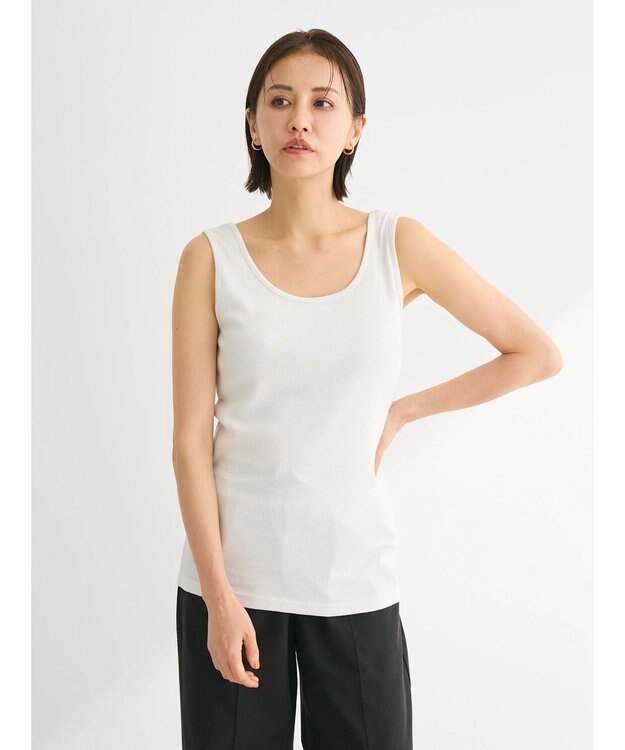 Green Parks ＢＰ　前後２ＷＡＹラメタンク Off White