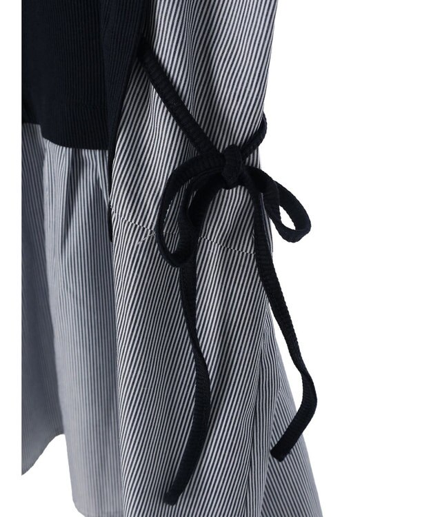 Green Parks テレコドッキングチュニック２ Dark Navy