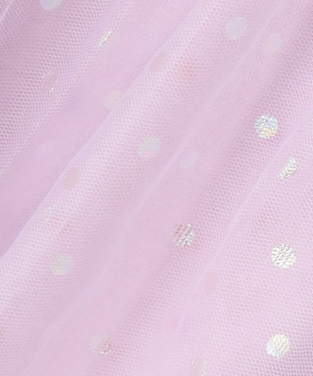 ANY KIDS トゥシューズバックシャン長袖Tシャツ ラベンダー