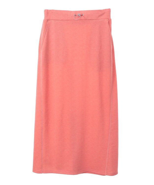 Green Parks ピグメントＩラインスウェットスカート Pink