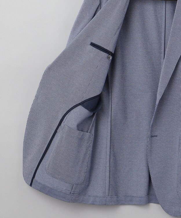 GOTAIRIKU 【ドライタッチ】カーディガンジャケット ブルー系8