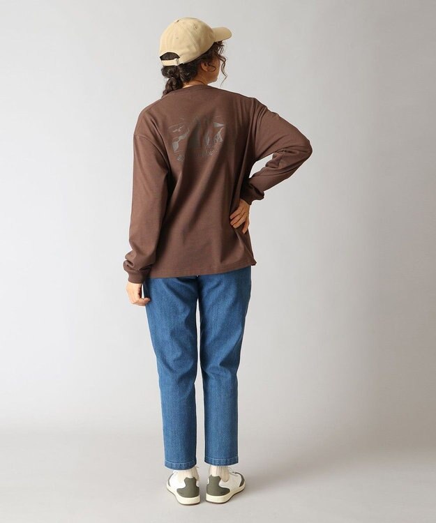 Columbia Columbia/ ロマビスタグラフィックロングスリーブTシャツ /コロンビア Tobacco