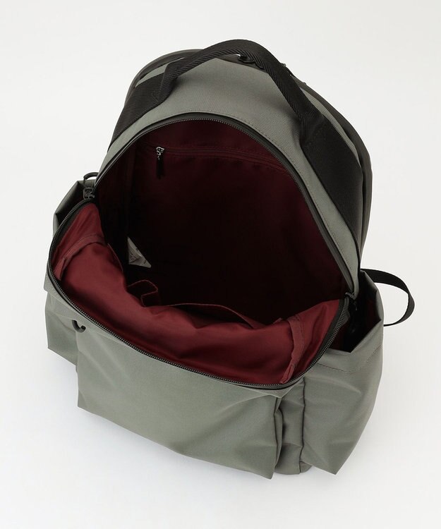 Y'SACCS 【大人のおしゃれ手帖5月号掲載】鶴田真由×Y'SACCS　フラップリュックサック ダークグレー