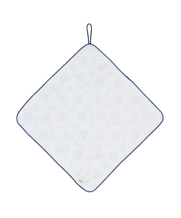 MIKI HOUSE HOT BISCUITS 【ミキハウス】 ミキハウスベア ループつきタオル 紺