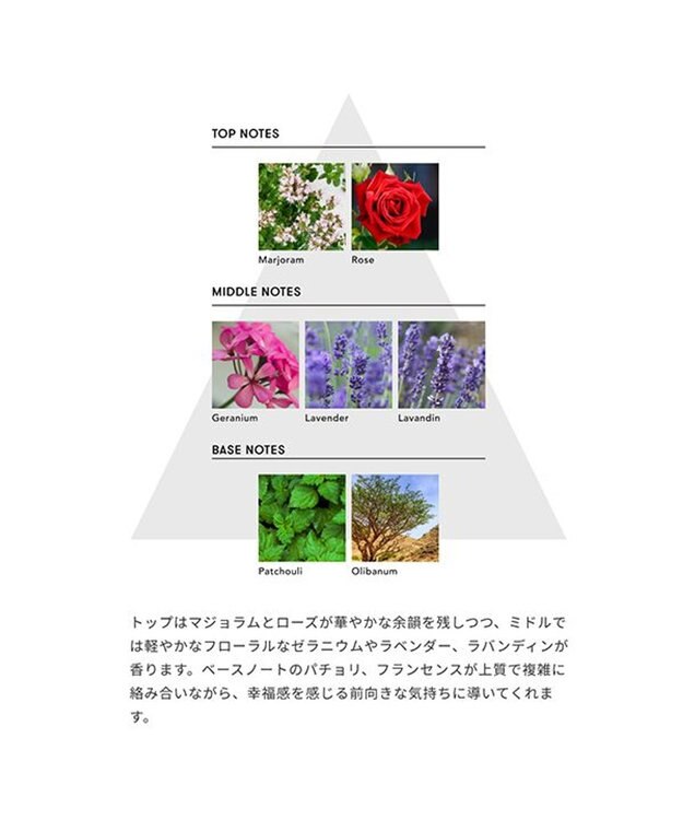 PRESENTERS ROOM SINN PURETE（シンピュルテ） / マインドフルフレグランス ルーム＆ボディミスト / 情熱的な目覚め -