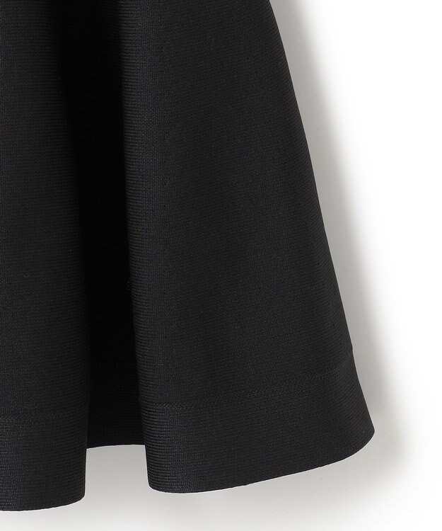 TOCCA FLOWER PATH ニットトップス ブラック系