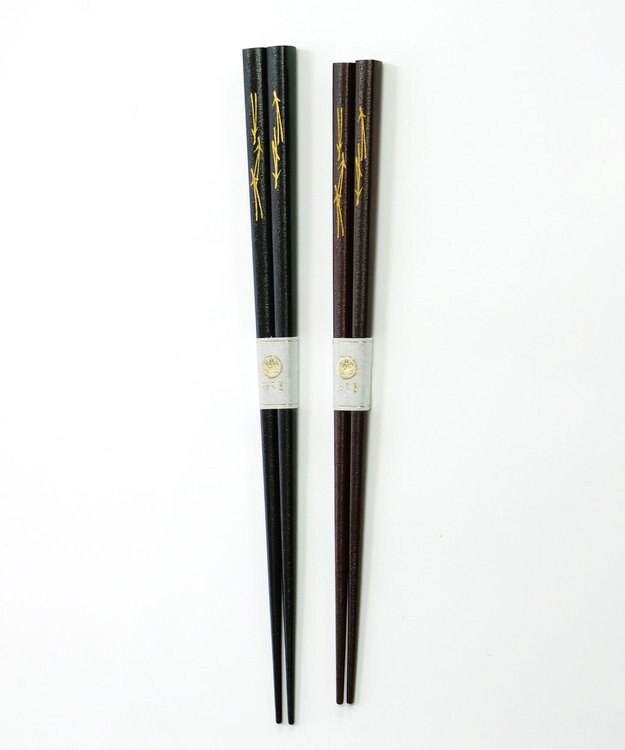 たち吉 【たち吉】とこしえ 夫婦箸（桐箱入）〈2膳〉 ホワイト系その他