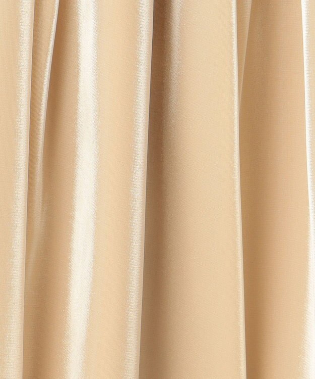 uncrave 【手洗い可】ブライトシャンブレー スカート（uncrave STANDARD） クリームイエロー