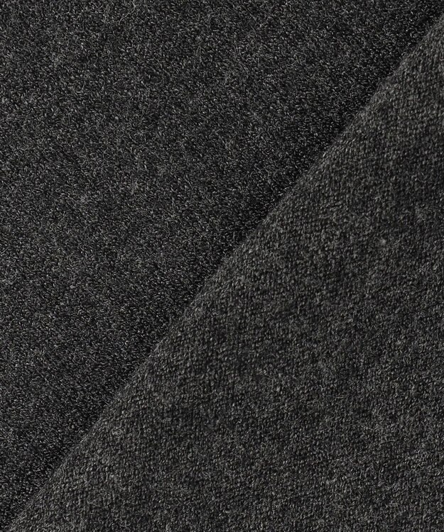 JOSEPH ABBOUD 【チクチクしない/イージーケア/3シーズン対応/サスティナブル】SNOWY  シャツカーディガン グレー系