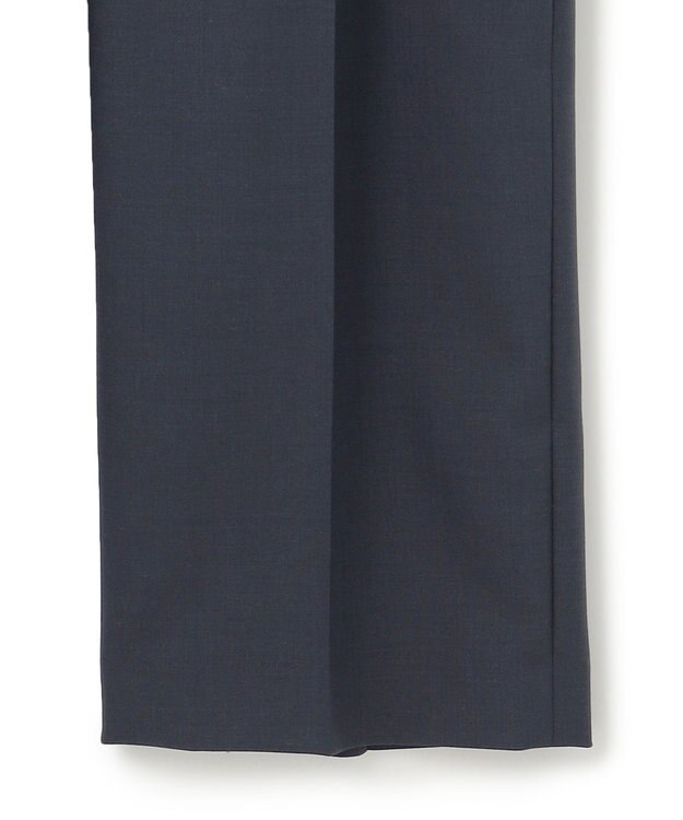 23区 TWマットクロス ワイドパンツ ネイビー系