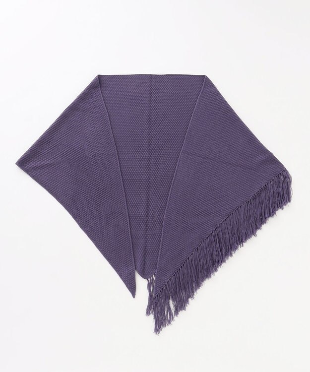 NAVE ウールカシミヤストール ライラック系