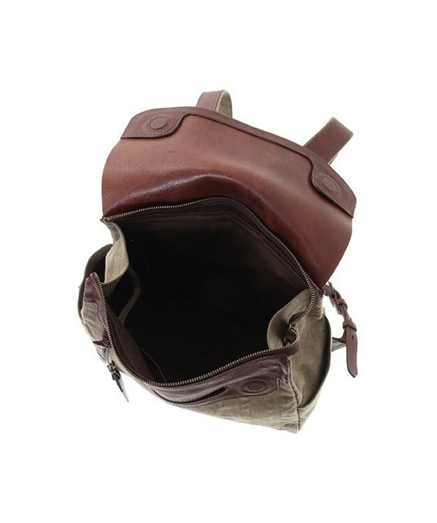 genten ミモザ・ベーシック リュック ノウチャ