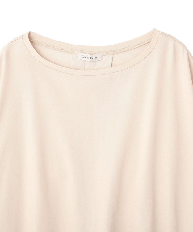 Green Parks 冷やっとすずやかドルマンプルオーバー Ecru