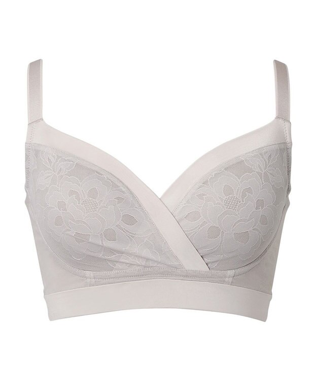 BRADELIS New York 【カヤビューティーラボ】はくだけ簡単!スタイルメイクブラ24 補正ブラ パールグレージュ