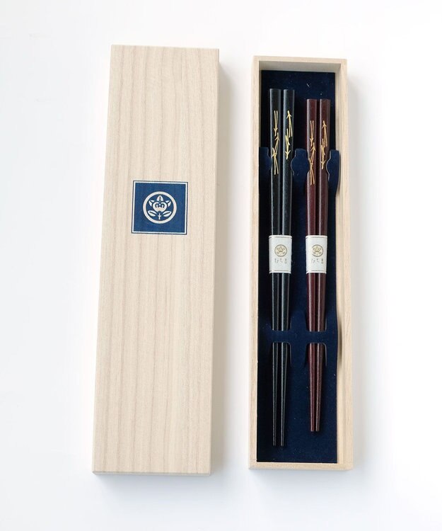 たち吉】とこしえ 夫婦箸（桐箱入）〈2膳〉 / たち吉 | ファッション