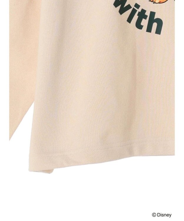 Green Parks Ｄｉｓｎｅｙ／裏毛ハーフＺＩＰスウェット Green