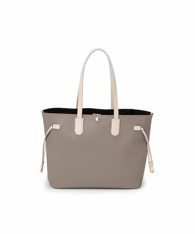 TOPKAPI 【Breath TOPKAPI】2way A4 ロングハンドル トート バッグ グレー