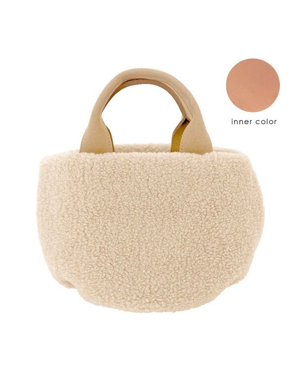 ROOTOTE 1270【ボアトート】SN.ベビールー.ミーサ-A 03：オフホワイト