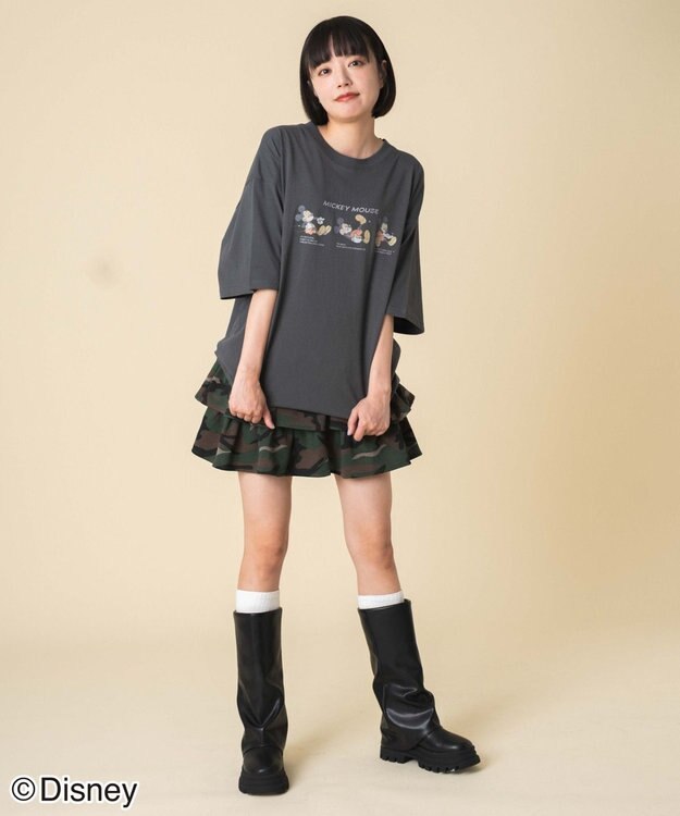 WEGO 【新柄追加/ユニセックス着用アイテム/SMLサイズ展開】DISNEY/グラフィックT（S） 柄8