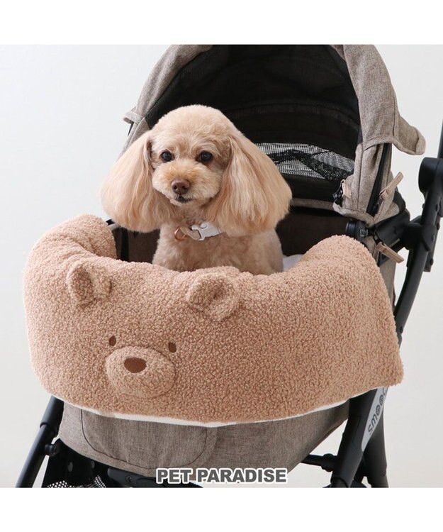 PET PARADISE ペットパラダイス カート用クッション 《くまちゃん》 くまちゃん