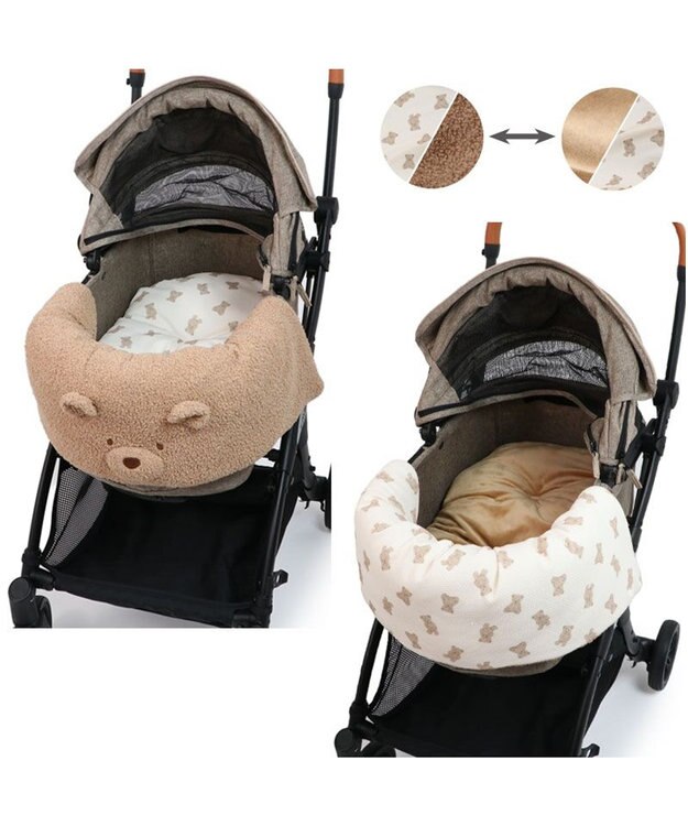 PET PARADISE ペットパラダイス カート用クッション 《くまちゃん》 くまちゃん