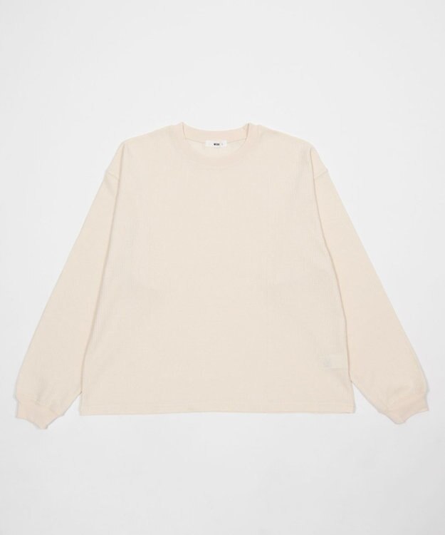 WEGO 【ユニセックス着用ITEM】アンサンブルチェックシャツ（LS） ブラックチェック1