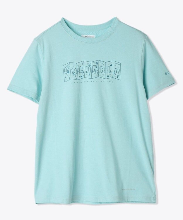 Columbia Columbia/ デルタドリフトグラフィックショートスリーブTシャツ /コロンビア Spray、 Hikers Helper