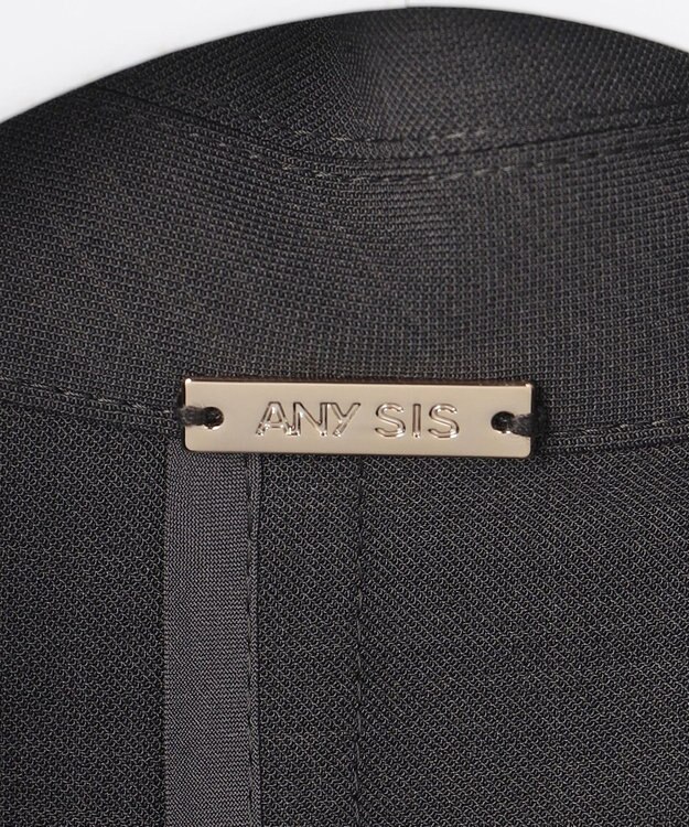 ANY SIS アーバンクールタッチ 半袖 ジャケット スレート