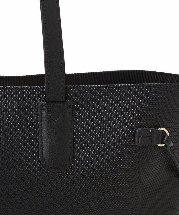 TOPKAPI 【Breath TOPKAPI】2way A4 ロングハンドル トート バッグ ブラック