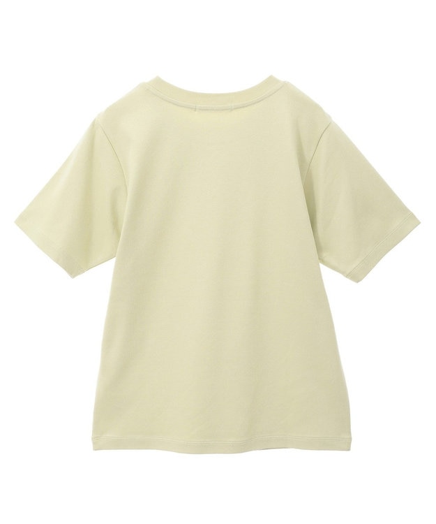 AMERICAN HOLIC きれいめコットンベーシックＴシャツ（５分袖） Pistachio
